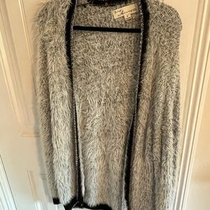 Grey Cardigan